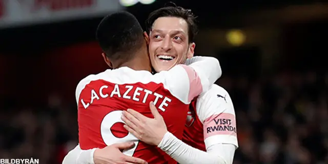 Arsenal-Bournemouth 5-1 (2-1)