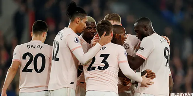 Crystal Palace 1 – 3 Manchester United