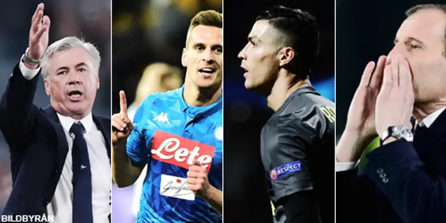 Napoli - Juventus: Slaget om Italien