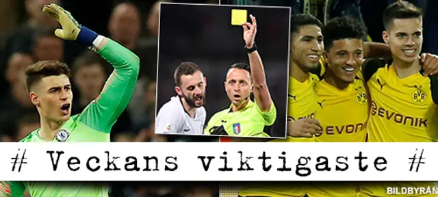 VV: Kepa-gate och Sancho-show