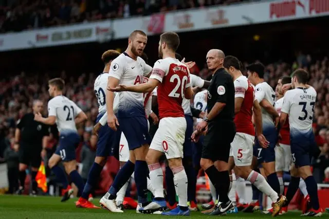 INFÖR: Spurs - Arsenal