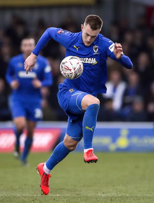 Inför: Shrewsbury Town - AFC Wimbledon