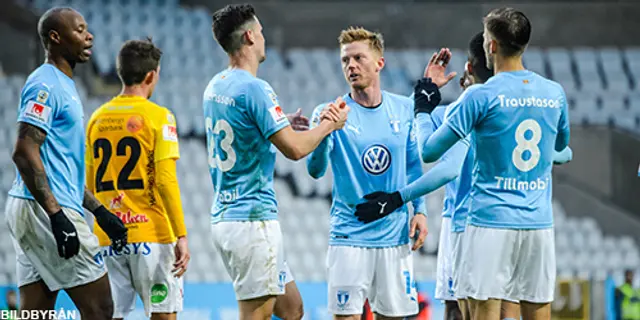 Malmö FF - Falkenbergs FF 2-0: Ett steg åt rätt håll