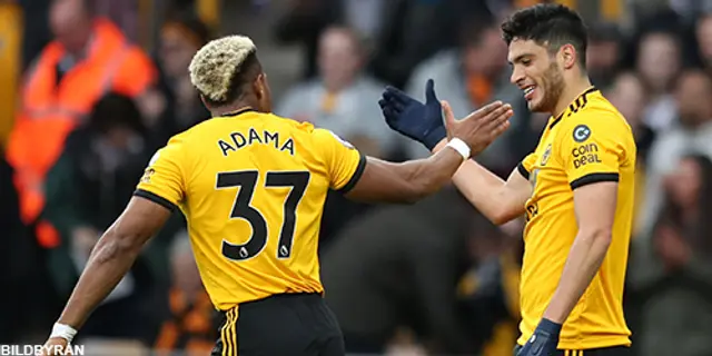 Matchrapport: Wolves-Cardiff 2-0