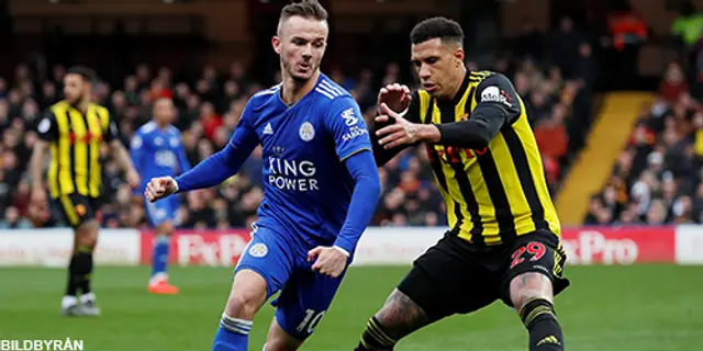 Watford - Leicester City 2-1