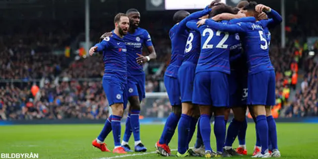 Spelarbetyg: Fulham-Chelsea 1-2(1-2)