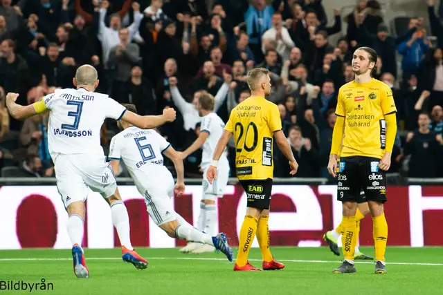 Elfsborg utslaget ur Svenska Cupen