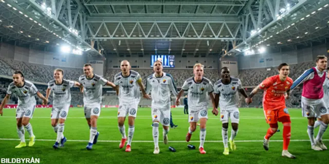 Svängig match när Djurgården säkrade plats till kvartsfinalen