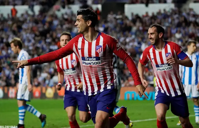 Officiellt: Atlético köper loss Álvaro Morata