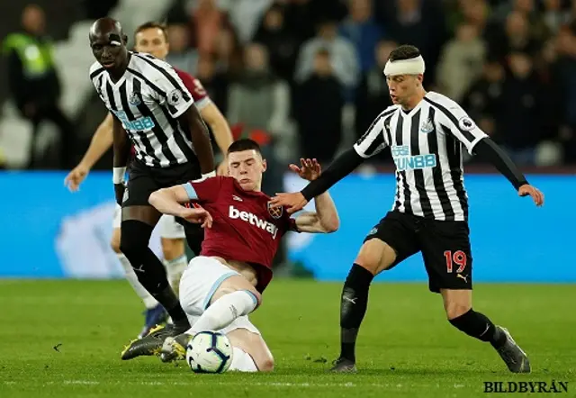 West Ham - Newcastle 2-0: Pelle grinade sig till segern