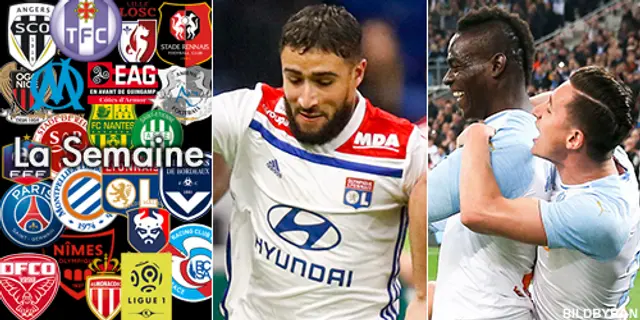 La Semaine: #27: Balotelli har hittat en kompis – Fekir får spela med brorsan