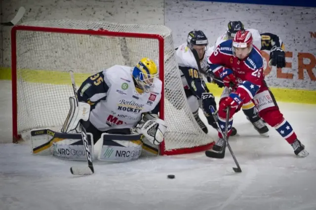 Inför Huddinge - Borlänge (play-off 2:1)