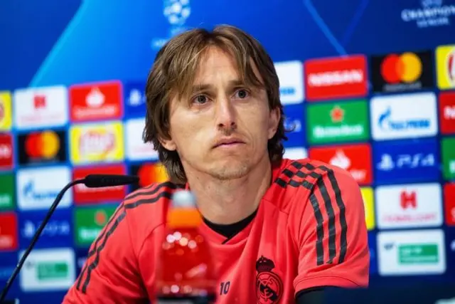 Luka Modric: "Vi kan inte klaga över att Ronaldo inte är här"