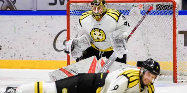 Det otroliga händer - tre poäng borta mot Skellefteå.