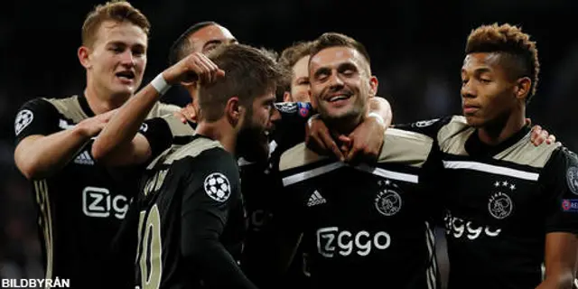 Ajax succélag 2018/19 — 5 år senare