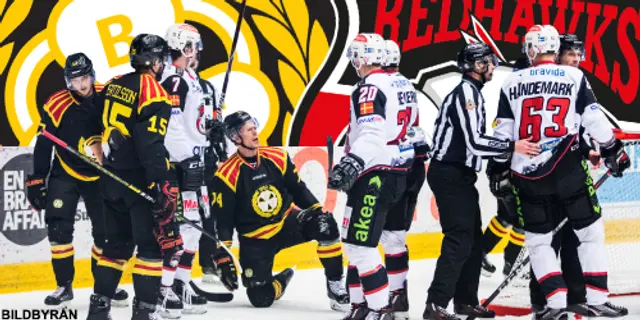 Brynäs visade ikväll att man vill till playoff