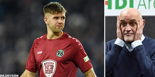 Hannover 96 i fritt fall – ”laget är kaputt och misslyckat”