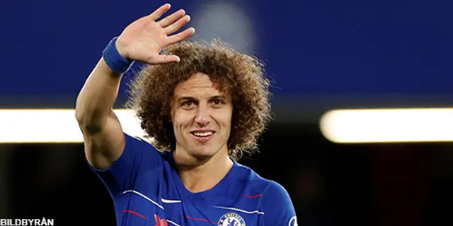 David Luiz förlänger med Chelsea