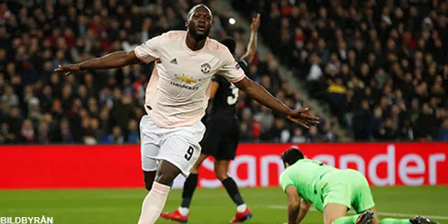 Spelarbetyg: Paris Saint-Germain - Manchester United 