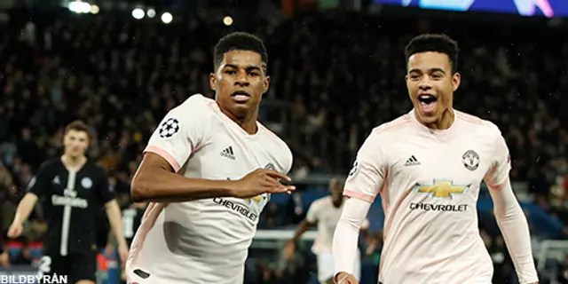 Paris Saint-Germain 1 - 3 Manchester United 