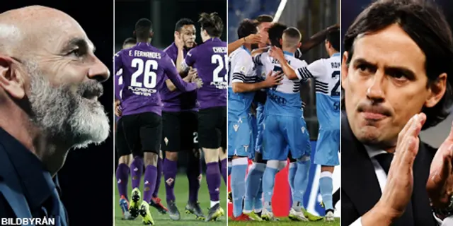 Fiorentina - Lazio 1-1: Förbannat