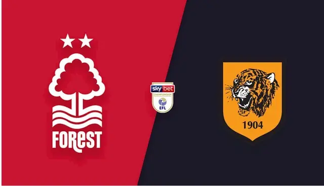 Inför Nottingham Forest - Hull City