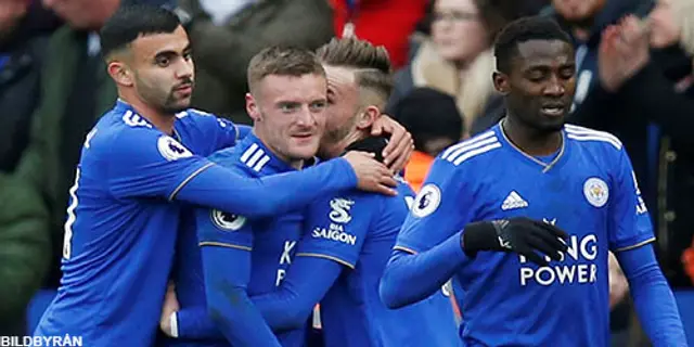 Leicester City - Fulham 3-1