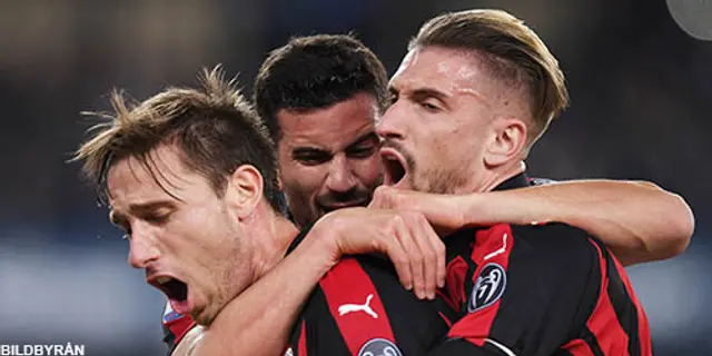 Dopopartita Chievo-Milan 1-2: Piatek och Biglia ordnade segern