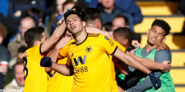 Matchrapport: Chelsea-Wolves 1-1