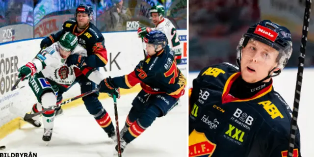 Forward tillbaka – Frölunda vilar flera