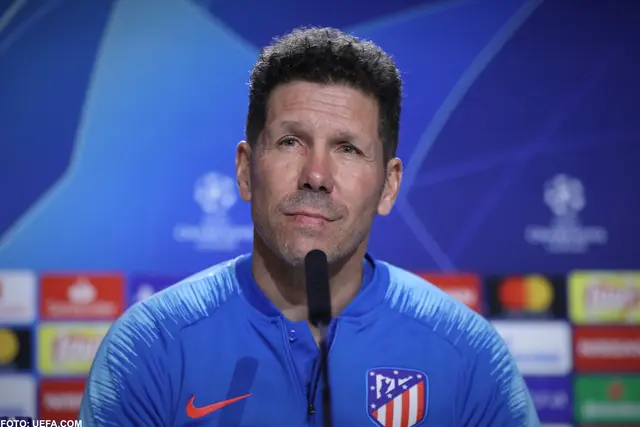 Simeone: "Spelat denna matchen i tre månader"