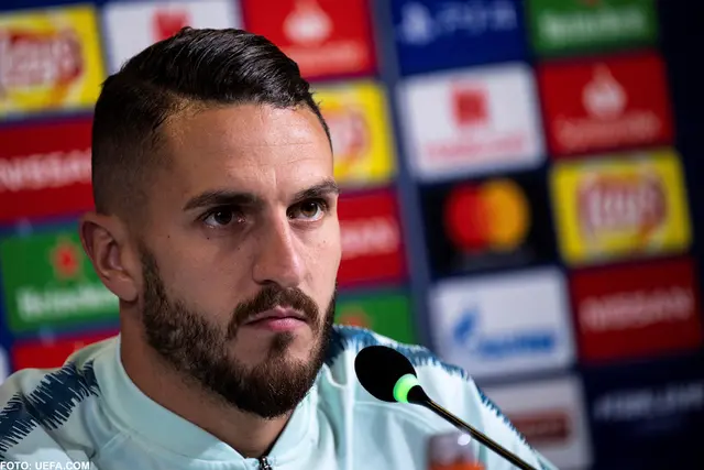 Koke: "Kommer gå in laddade men med ödmjukhet"