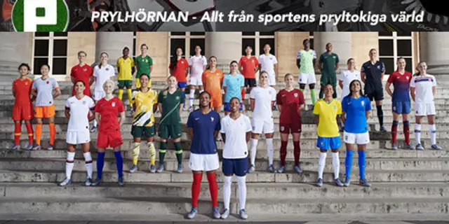 Nike presenterar 14 VM-matchställ