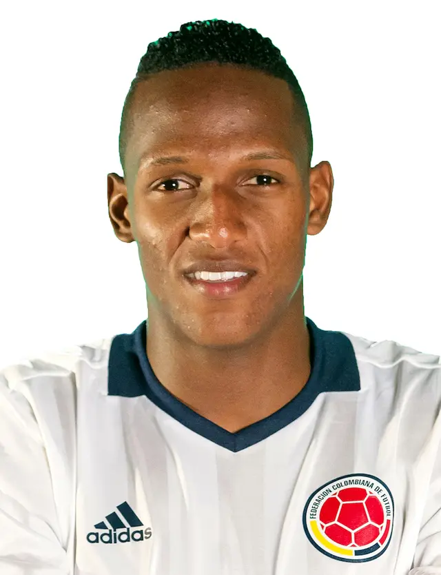 Yerry Fernando  Mina González 