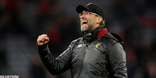 Klopp efter matchen