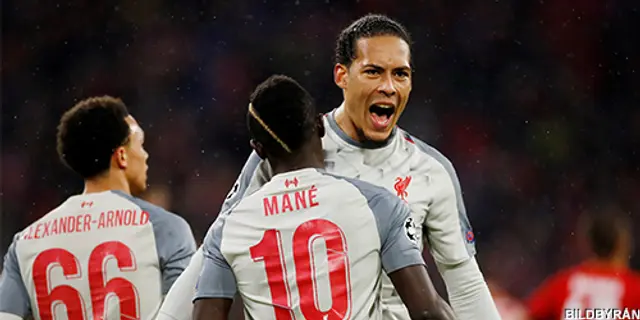 van Dijk spelar mot Southampton