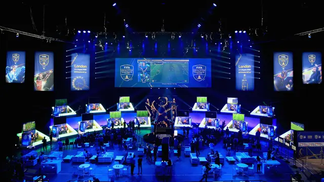 London håller första Fifa eNations Cup