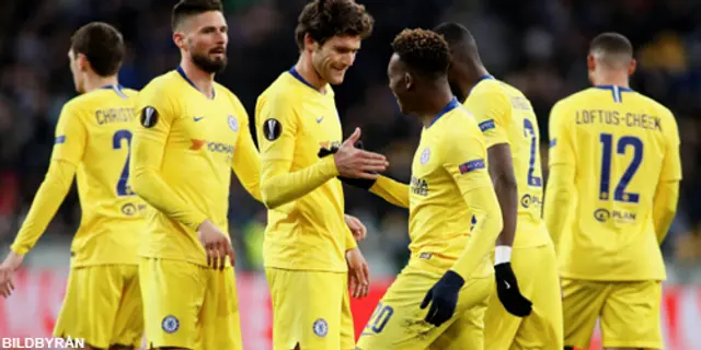 Dynamo Kiev - Chelsea 0-5 (0-3)