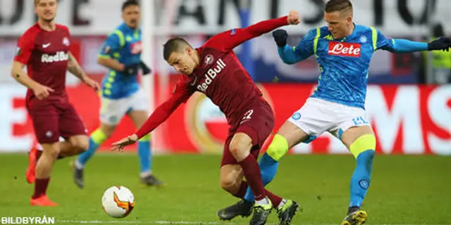 Inför Salzburg – Napoli: Nyckelmatch i Grupp E