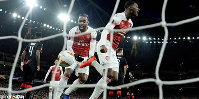 Matchrapport: Arsenal - Rennes 3-0