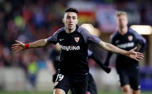 Proppen ur för Sevilla mot jumbon.