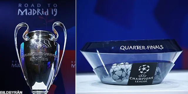 Så lottades Champions League 