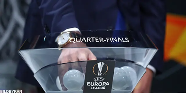 Så lottades Europa League 