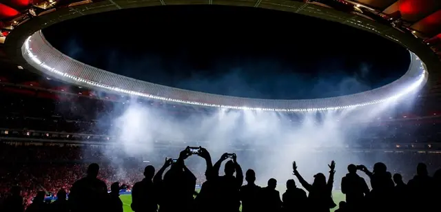 Atlético de Madrid Femenino säljer ut Wanda Metropolitano