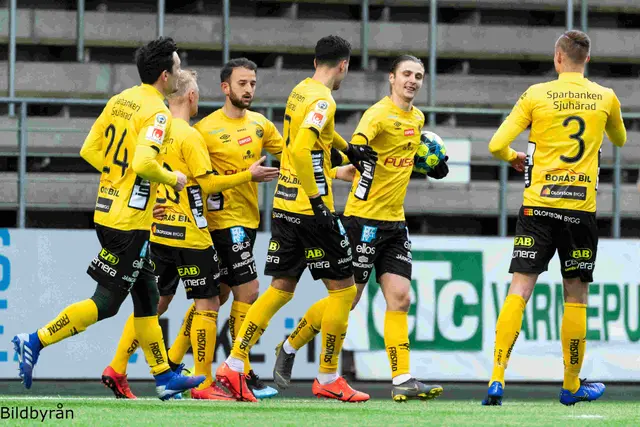 Elfsborg vann i Gregersens debut