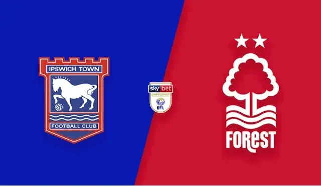 Inför Ipswich Town - Nottingham Forest 