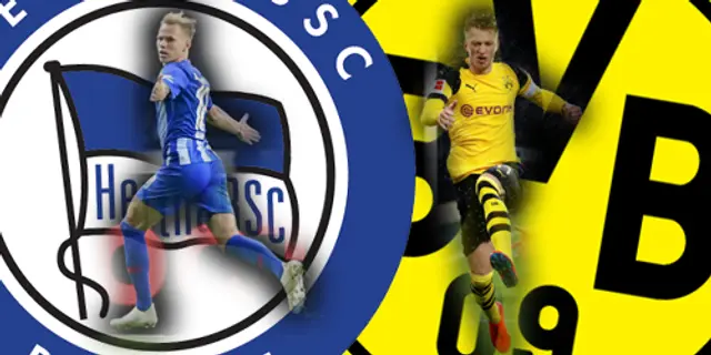 Inför Hertha BSC-Dortmund