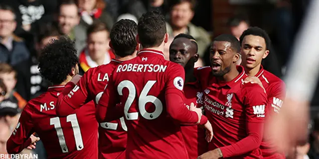 Fulham - Liverpool 1-2 (0-1)