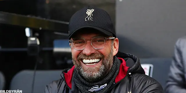 Klopp efter matchen