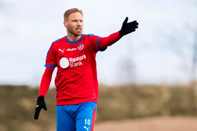 Guide inför HIF-IFK Göteborg: Farnerud tillbaka i startelvan